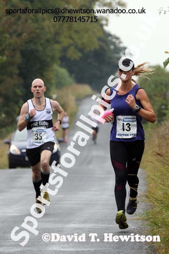 Run Northumberland Matfen 10k. Photo: David T. Hewitson/Sports for All Pics
